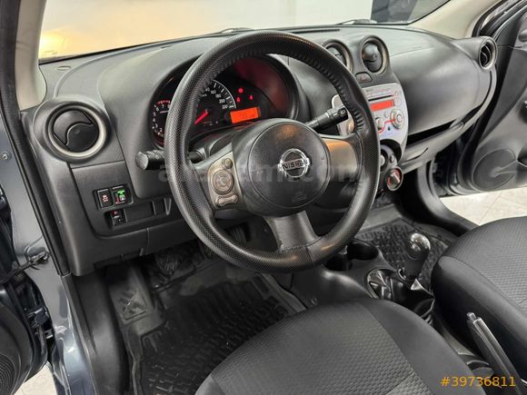2012 MODEL NİSSAN MICRA 1.2 BENZİN-LPG DEĞİŞENSİZ