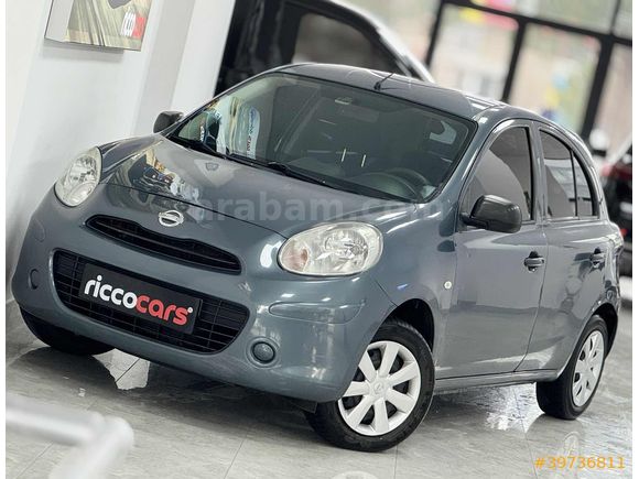 2012 MODEL NİSSAN MICRA 1.2 BENZİN-LPG DEĞİŞENSİZ