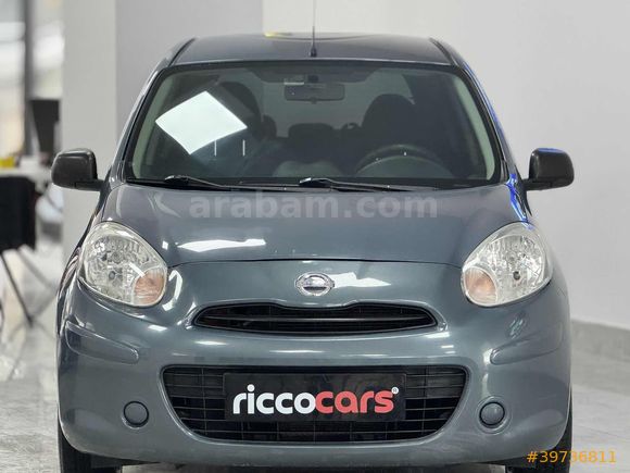 2012 MODEL NİSSAN MICRA 1.2 BENZİN-LPG DEĞİŞENSİZ