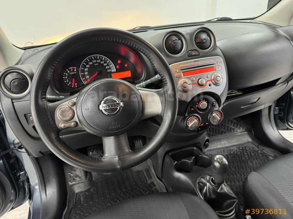 2012 MODEL NİSSAN MICRA 1.2 BENZİN-LPG DEĞİŞENSİZ