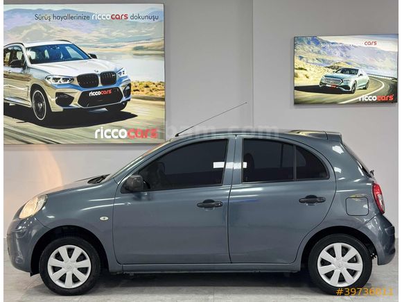 2012 MODEL NİSSAN MICRA 1.2 BENZİN-LPG DEĞİŞENSİZ