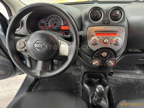 2012 MODEL NİSSAN MICRA 1.2 BENZİN-LPG DEĞİŞENSİZ