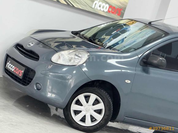 2012 MODEL NİSSAN MICRA 1.2 BENZİN-LPG DEĞİŞENSİZ