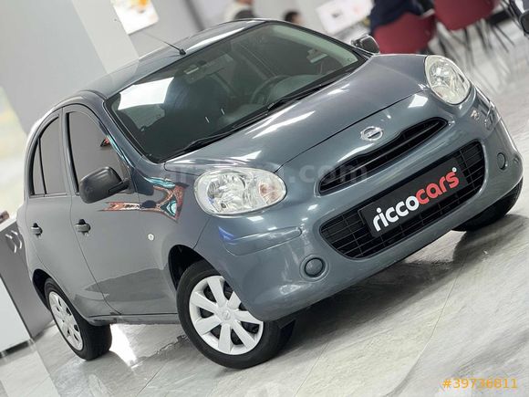 2012 MODEL NİSSAN MICRA 1.2 BENZİN-LPG DEĞİŞENSİZ