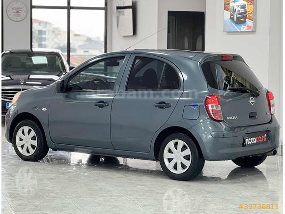 2012 MODEL NİSSAN MICRA 1.2 BENZİN-LPG DEĞİŞENSİZ