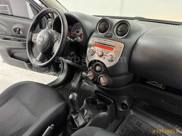 2012 MODEL NİSSAN MICRA 1.2 BENZİN-LPG DEĞİŞENSİZ