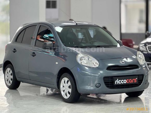 2012 MODEL NİSSAN MICRA 1.2 BENZİN-LPG DEĞİŞENSİZ
