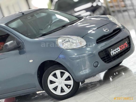 2012 MODEL NİSSAN MICRA 1.2 BENZİN-LPG DEĞİŞENSİZ