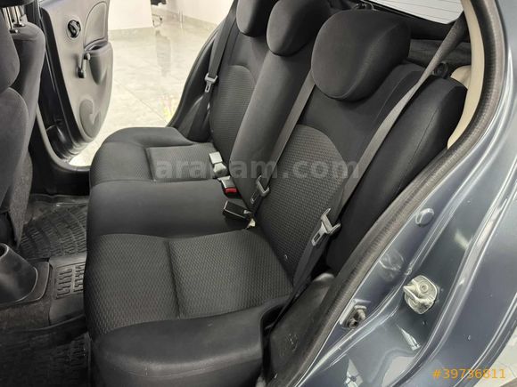 2012 MODEL NİSSAN MICRA 1.2 BENZİN-LPG DEĞİŞENSİZ
