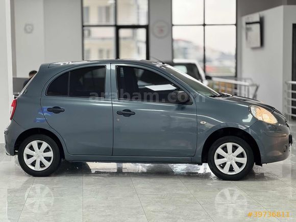 2012 MODEL NİSSAN MICRA 1.2 BENZİN-LPG DEĞİŞENSİZ