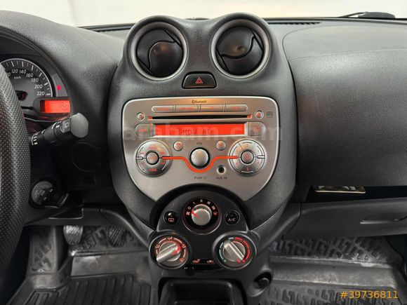 2012 MODEL NİSSAN MICRA 1.2 BENZİN-LPG DEĞİŞENSİZ