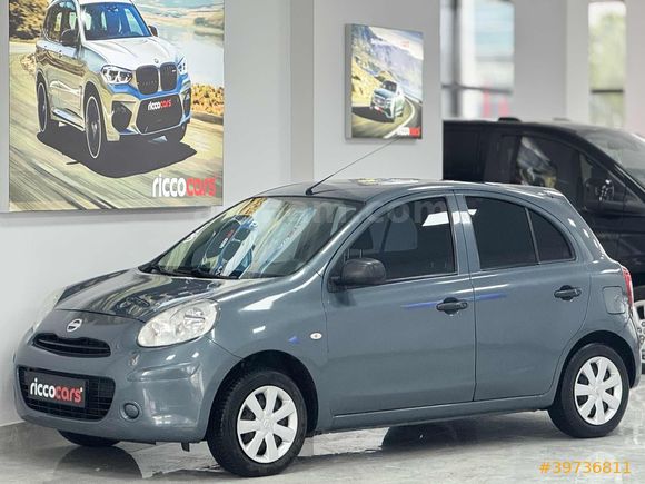 2012 MODEL NİSSAN MICRA 1.2 BENZİN-LPG DEĞİŞENSİZ