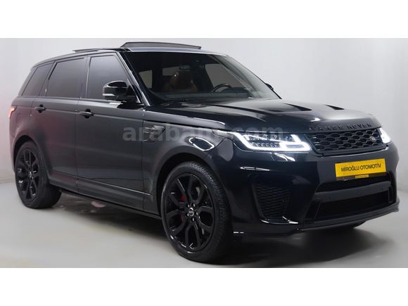 1.125.000TL PEŞİNATLA ELDEN SENETLİ RANGE ROVER SPORT 