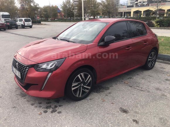 Sahibinden Peugeot 208 1.2 PureTech Allure Selection 2022 Model 