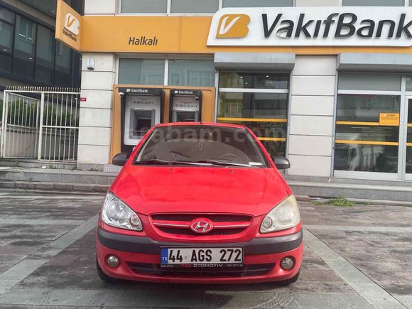 Banka personelinden Getz 1.4 DOHC Start 2009 Model İstanbul