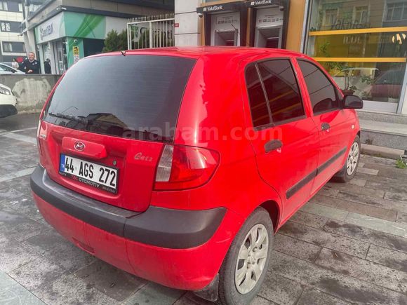 Banka personelinden Getz 1.4 DOHC Start 2009 Model İstanbul
