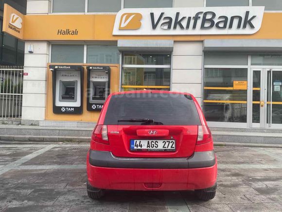 Banka personelinden Getz 1.4 DOHC Start 2009 Model İstanbul