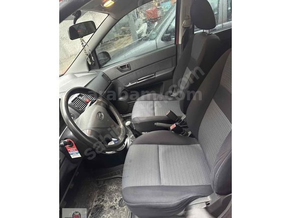 Banka personelinden Getz 1.4 DOHC Start 2009 Model İstanbul