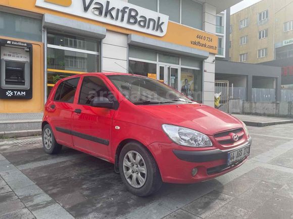 Banka personelinden Getz 1.4 DOHC Start 2009 Model İstanbul