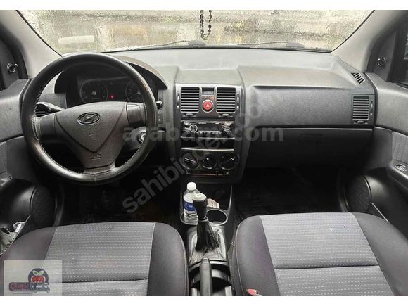 Banka personelinden Getz 1.4 DOHC Start 2009 Model İstanbul