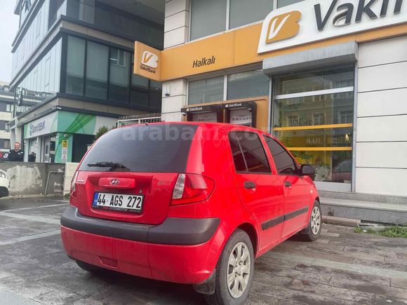 Banka personelinden Getz 1.4 DOHC Start 2009 Model İstanbul