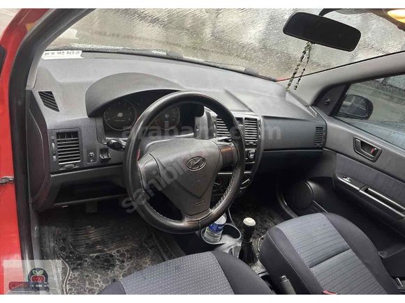 Banka personelinden Getz 1.4 DOHC Start 2009 Model İstanbul