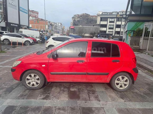 Banka personelinden Getz 1.4 DOHC Start 2009 Model İstanbul