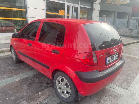 Banka personelinden Getz 1.4 DOHC Start 2009 Model İstanbul