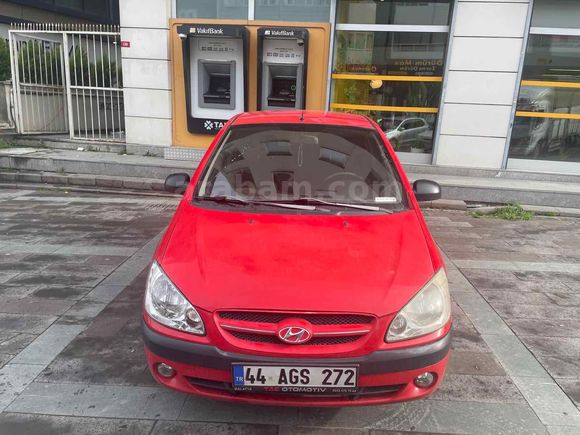 Banka personelinden Getz 1.4 DOHC Start 2009 Model İstanbul