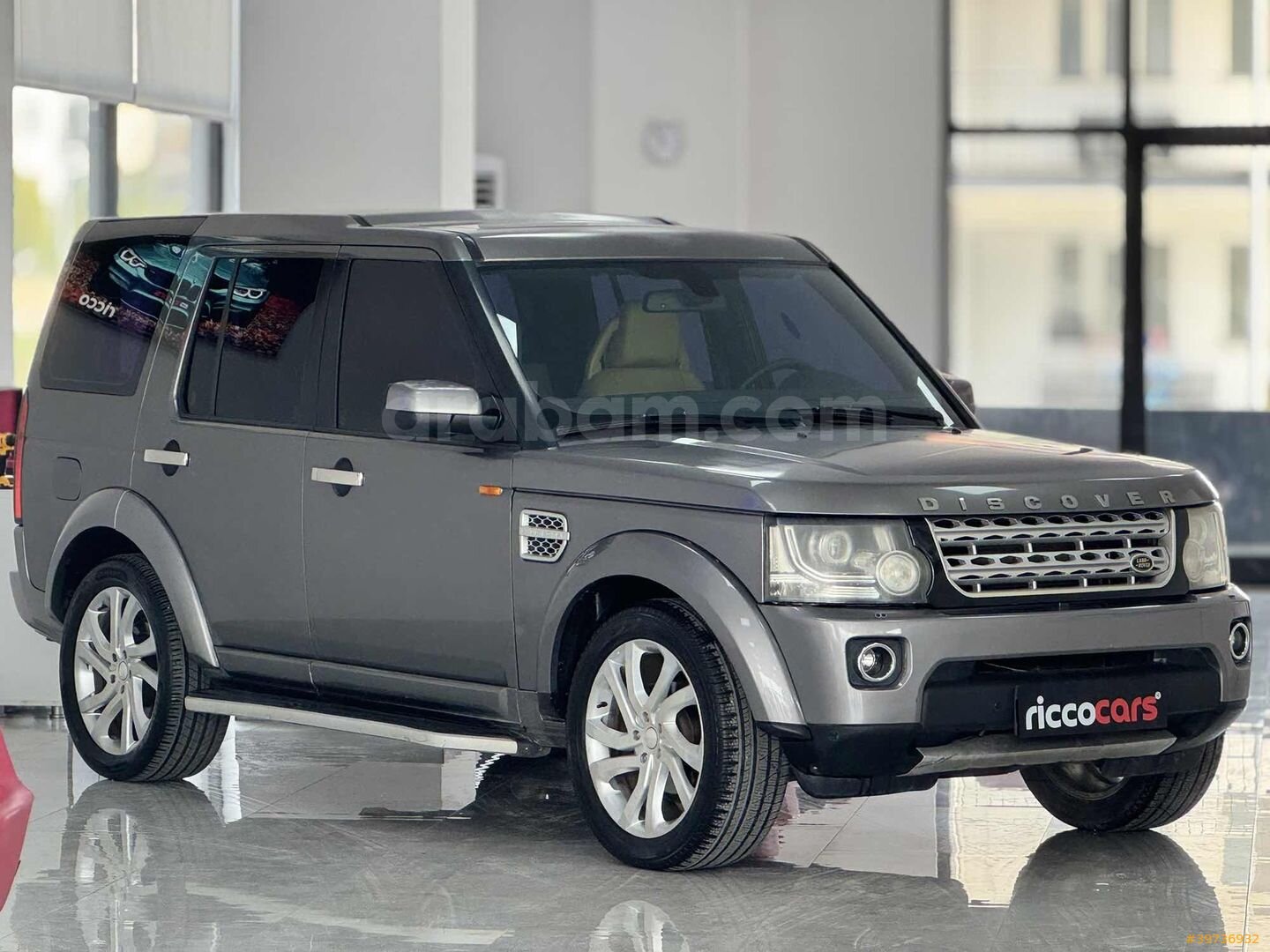 LAND ROVER DİSCOVERY HSE KOLTUK ISITMA DEĞİŞENSİZ 3