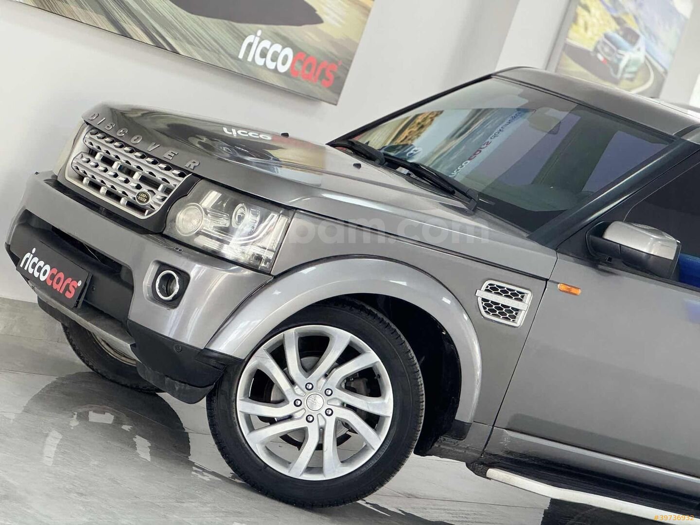 LAND ROVER DİSCOVERY HSE KOLTUK ISITMA DEĞİŞENSİZ 6