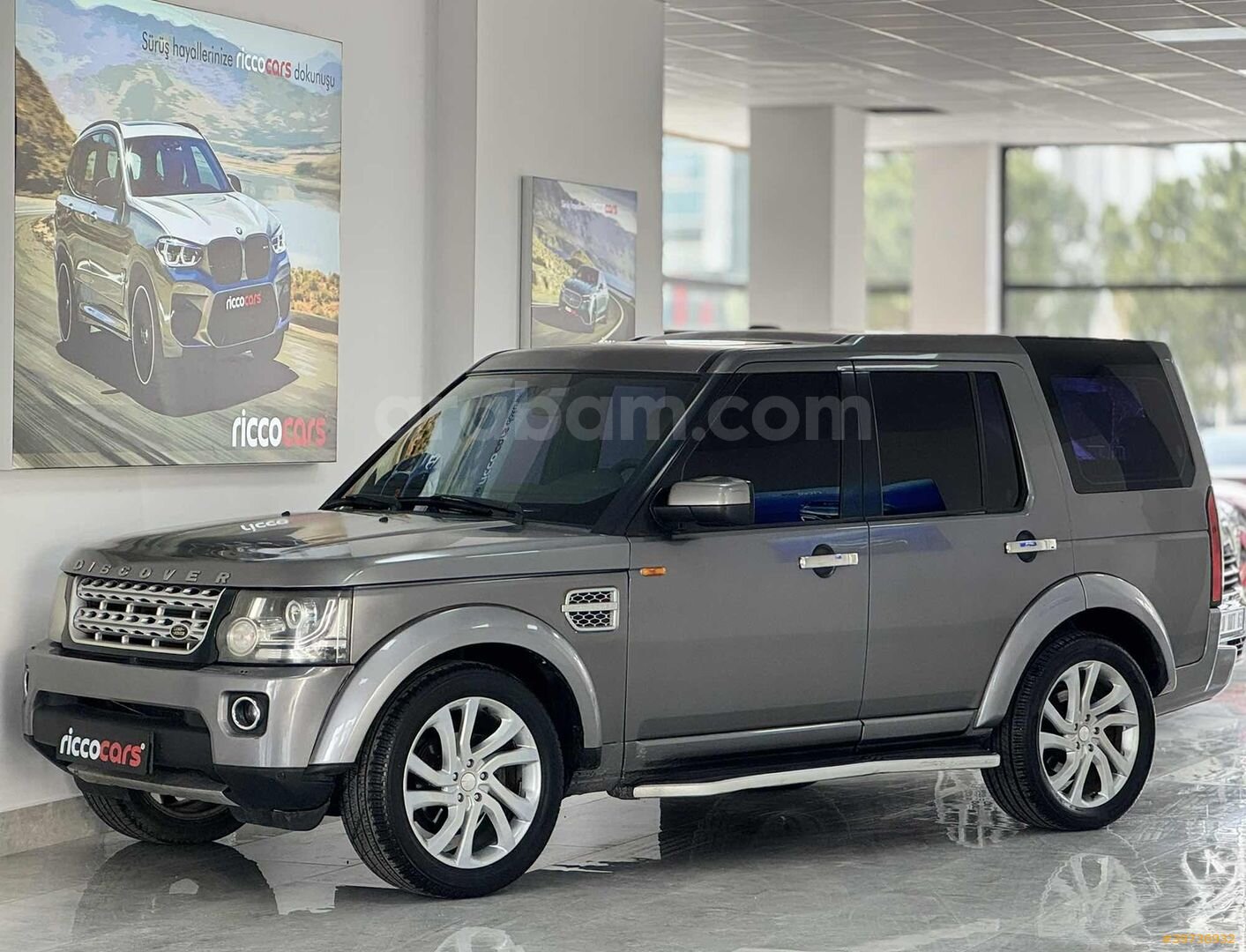 LAND ROVER DİSCOVERY HSE KOLTUK ISITMA DEĞİŞENSİZ 1