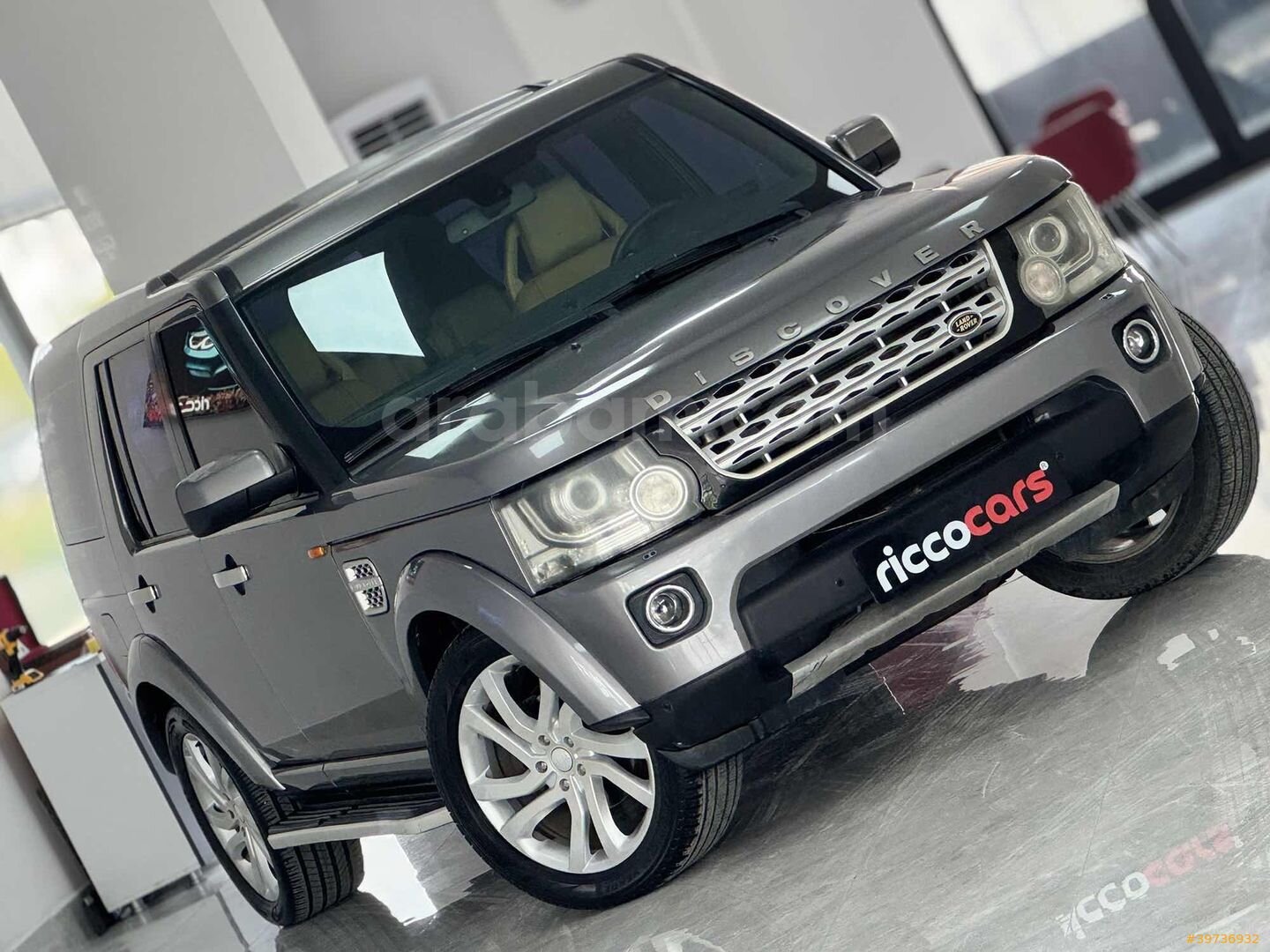 LAND ROVER DİSCOVERY HSE KOLTUK ISITMA DEĞİŞENSİZ 5