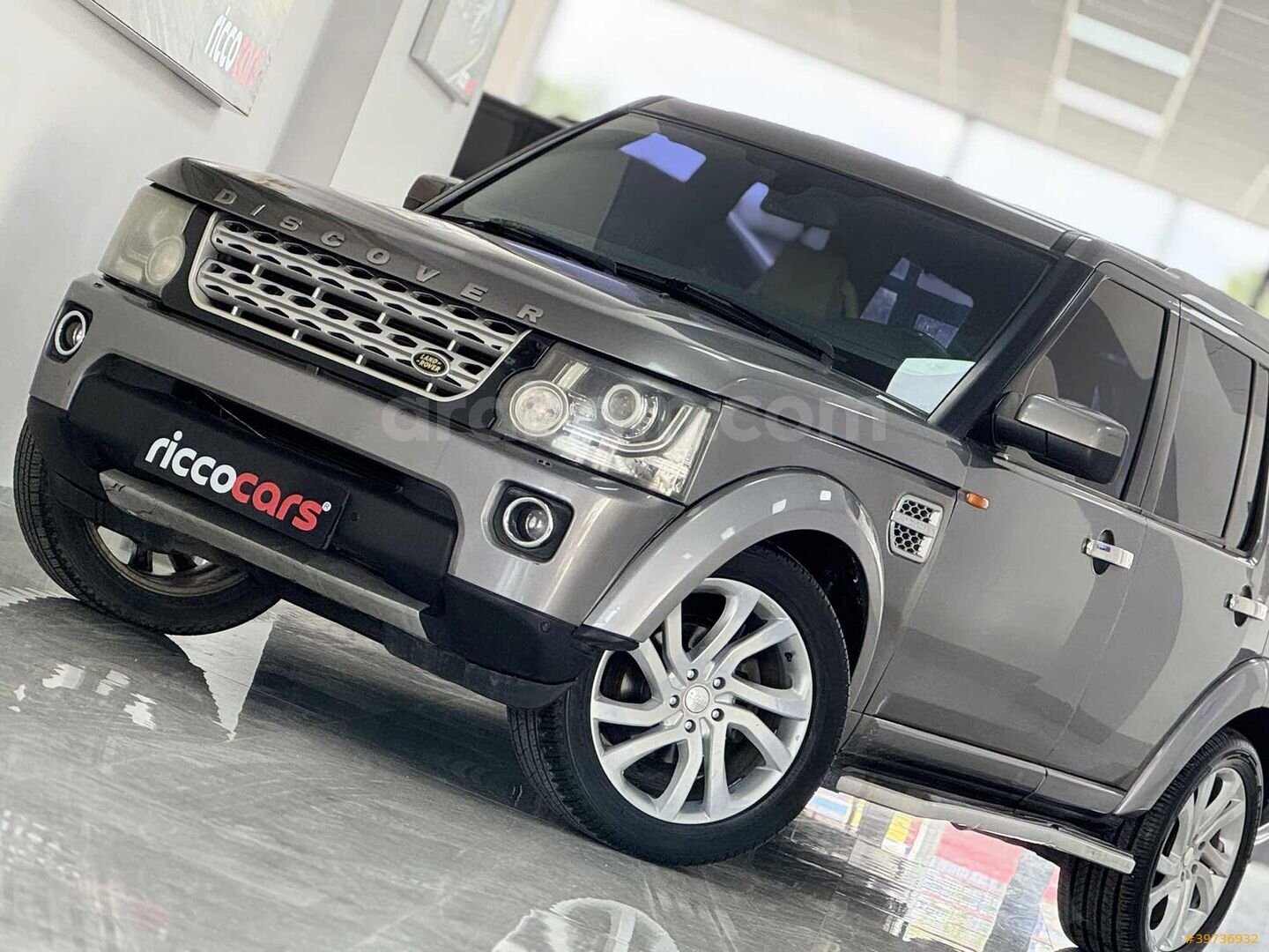 LAND ROVER DİSCOVERY HSE KOLTUK ISITMA DEĞİŞENSİZ 7