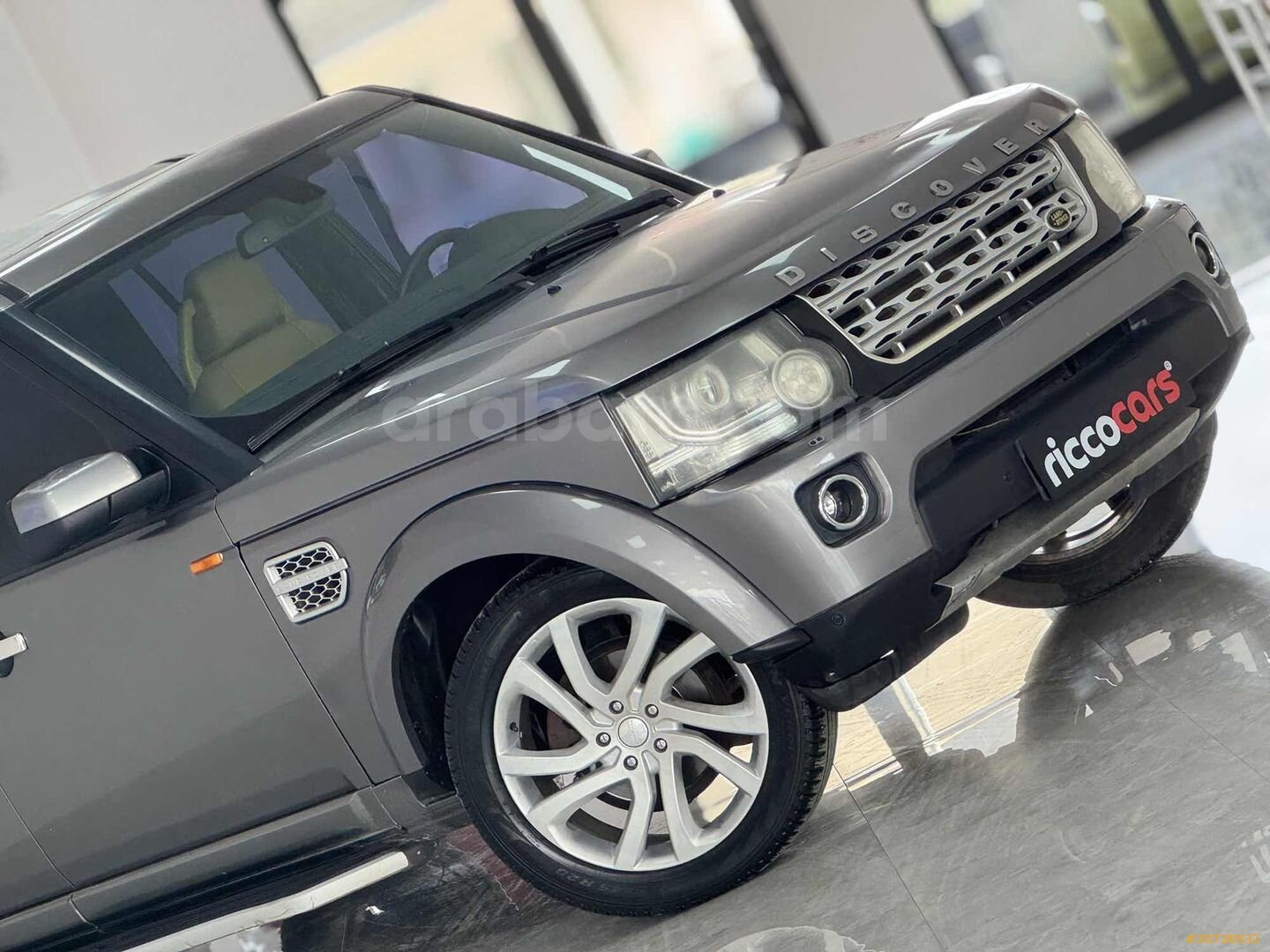 LAND ROVER DİSCOVERY HSE KOLTUK ISITMA DEĞİŞENSİZ 4