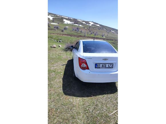 Sahibinden Chevrolet Aveo 1.3 D LT 2012 Model