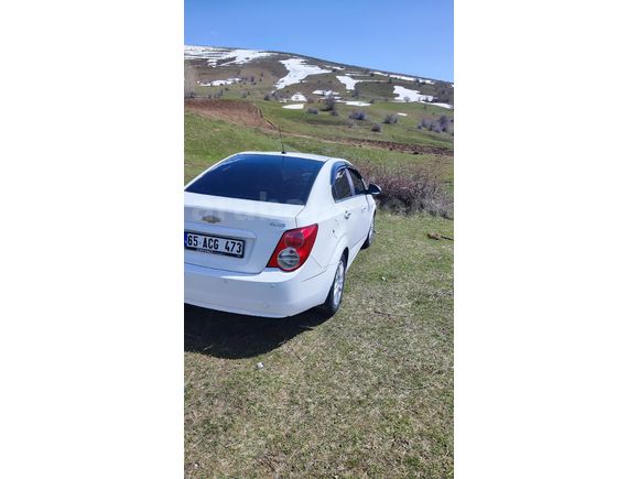 Sahibinden Chevrolet Aveo 1.3 D LT 2012 Model