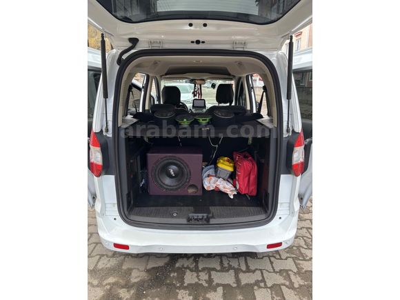 HATASIZ 1.6 TDCI TİTANYUM PLUS FORD COURİER 