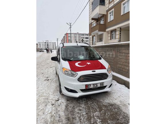 HATASIZ 1.6 TDCI TİTANYUM PLUS FORD COURİER 