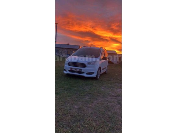 HATASIZ 1.6 TDCI TİTANYUM PLUS FORD COURİER 