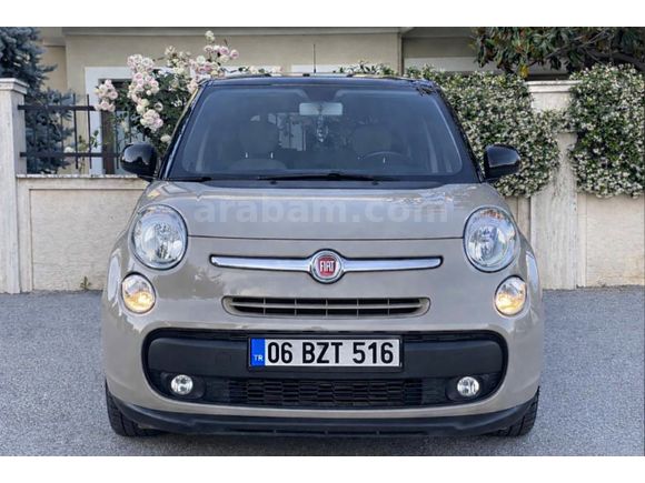 SAHİBİNDEN FIAT500L OTOMATİK CAM TAVAN HATASIZ BOYASIZ MASRAFSIZ AİLE ARACI