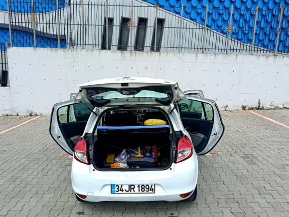 Sahibinden Renault Clio 1.5 dCi Authentique Edition 2012 Model  18100km Beyaz
