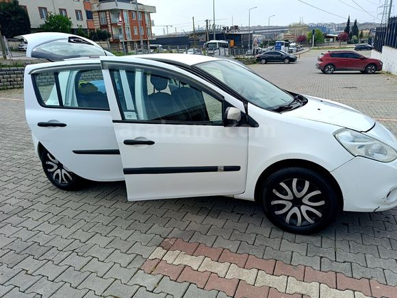 Sahibinden Renault Clio 1.5 dCi Authentique Edition 2012 Model  18100km Beyaz