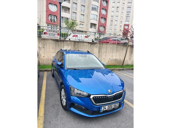 Sahibinden Skoda Scala 1.6 TDI Premium 2020 Model İstanbul