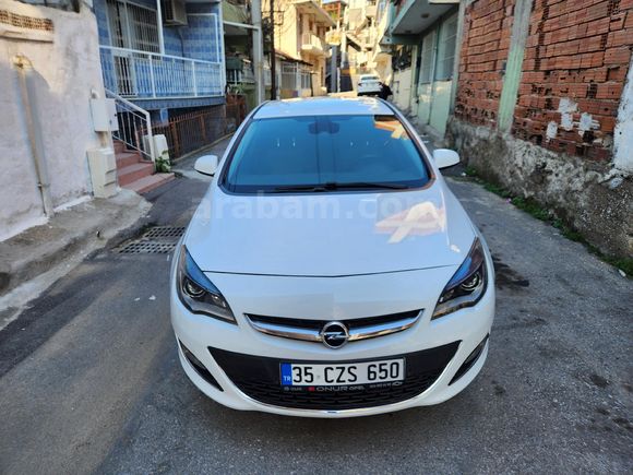 Sahibinden Opel Astra 1.6 CDTI Cosmo 2014 Model İzmir