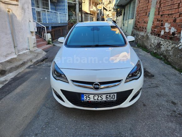 Sahibinden Opel Astra 1.6 CDTI Cosmo 2014 Model İzmir