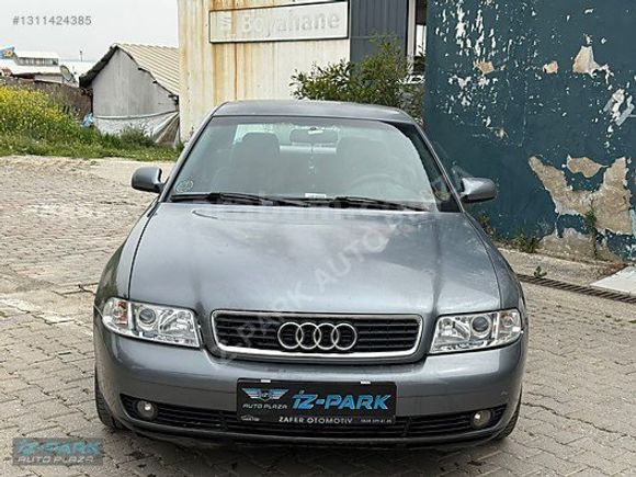 İZ-PARK AUTO 2001 AUDİ A4 1.9 TDİ OTOMATİK DEĞİŞENSİZ MASRAFSIZ!