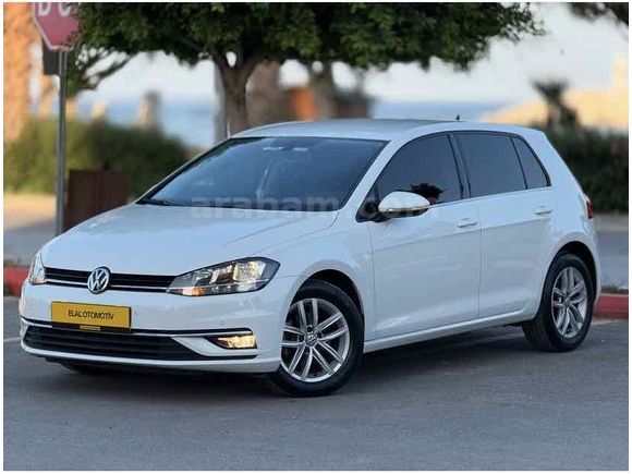 Sahibinden Volkswagen Golf 1.6 TDi BlueMotion Comfortline 2017 Model  107.000 km Beyaz