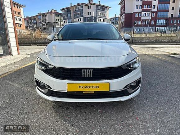 ERZ FİX MOTORS'dan 2023 FIAT EGEA 1.4 BENZİN&LPG 55* BN KM URBAN PLS