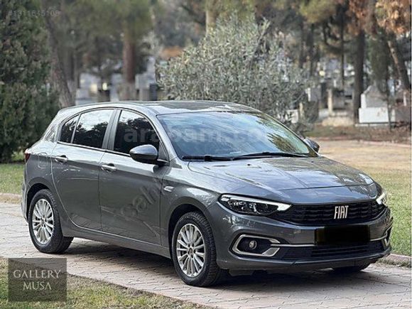 GALLERY MUSA/2022 EGEA HATCBACK OTOMATİK DİZEL 65 BİN KM